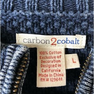 Mens Carbon2Cobalt size Large